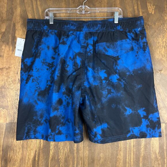 Modelo Mens Shorts Blue Elastic Board Especial Espiritu Luchador Swim Surf XL - Picture 11 of 16